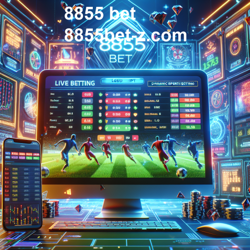 Apostas Ao Vivo no 8855 Bet: A Nova Era das Apostas Esportivas