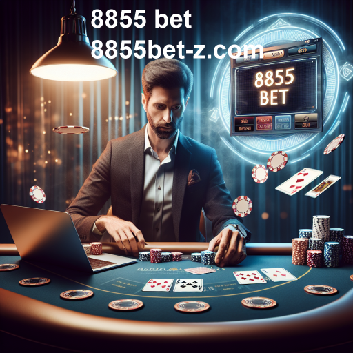 Descubra o Mundo do Poker Online no 8855 Bet